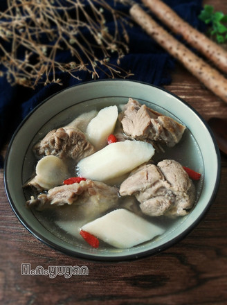 American Ginseng and Yam Lao Duck Soup