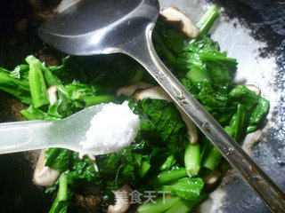 Stir-fried Mushrooms recipe