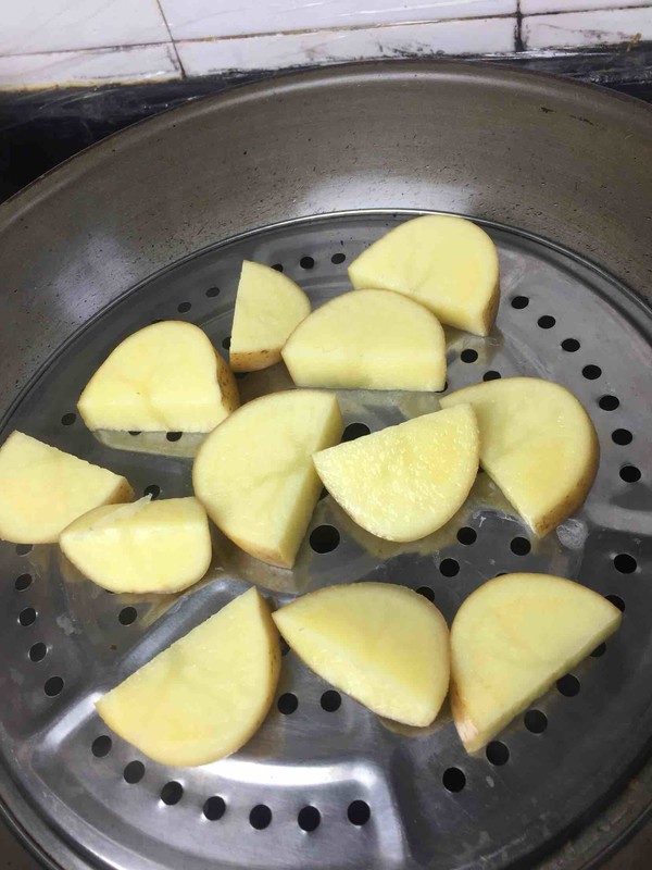 Toon Mashed Potatoes recipe