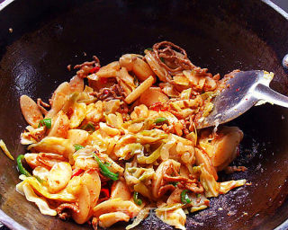 Stir-fried Rice Cake recipe