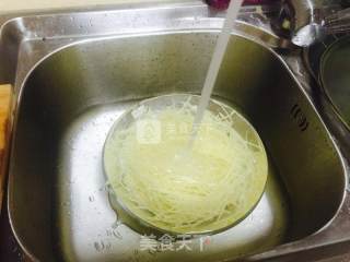 Hot and Sour Potato Shreds recipe