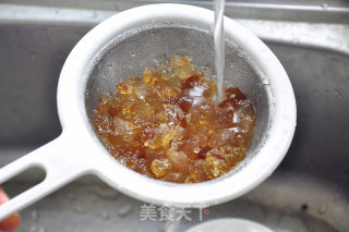 Peach Gum Soup recipe