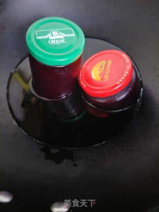 Low-sugar Blueberry Sauce (15 Minutes) recipe