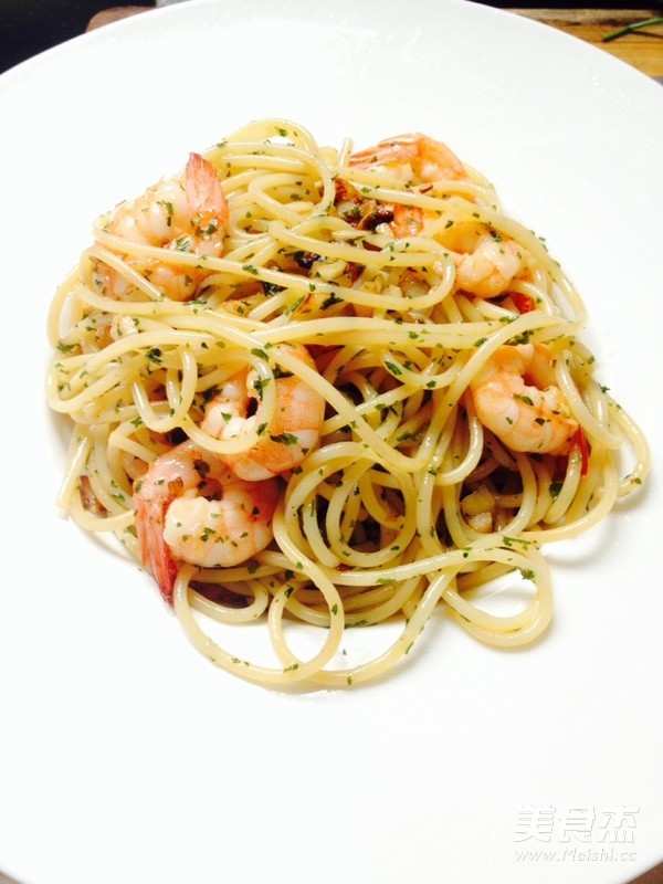 Delicious Shrimp Pasta recipe