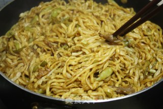 [shanxi] Braised Noodles with Beans recipe