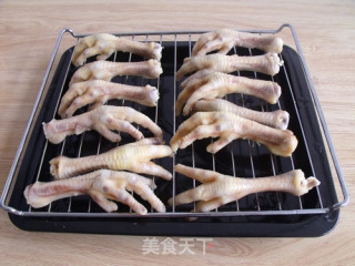 Tiger Skin Chicken Feet recipe