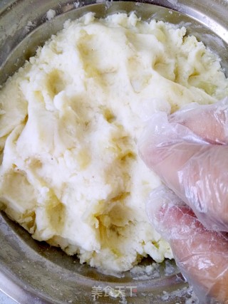 Potato Meatballs recipe