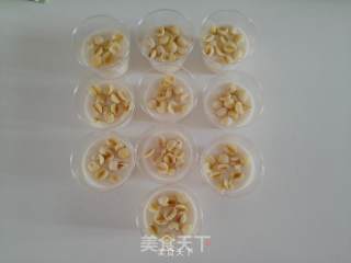 Lotus Seed Soy Milk Pudding recipe