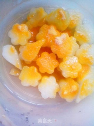 Winter Melon with Orange Juice recipe