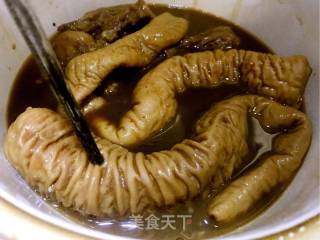 Crispy Braised Pork Intestines recipe