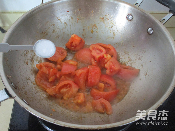 Tomato Beef Soup recipe