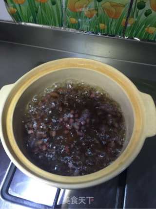 Adzuki Bean Rice Cake Soup recipe