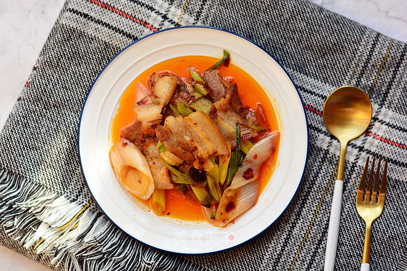 Twice Cooked Pork recipe