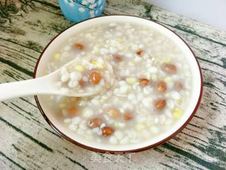 Fragrant Glutinous Ballast Congee recipe
