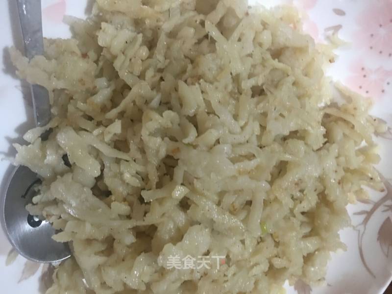 Shaanxi Potato Fork recipe