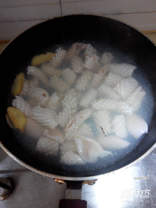 Boiled Squid recipe