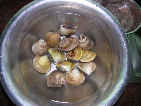 Seafood Hotpot recipe