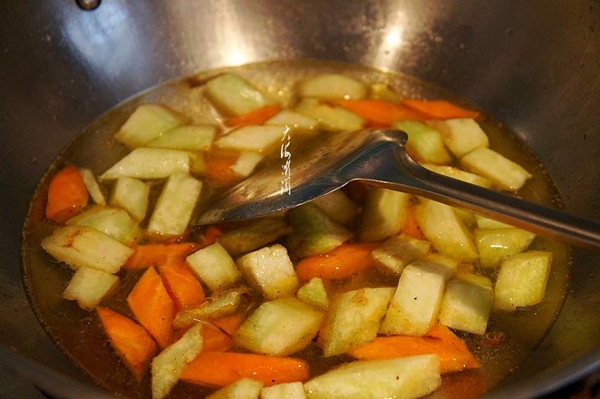 Beef Stew with Radish recipe