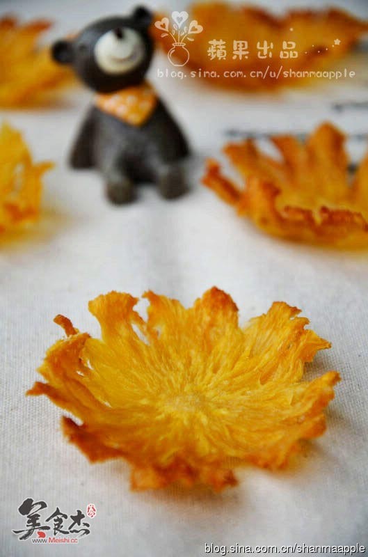 Homemade Dried Pineapple recipe