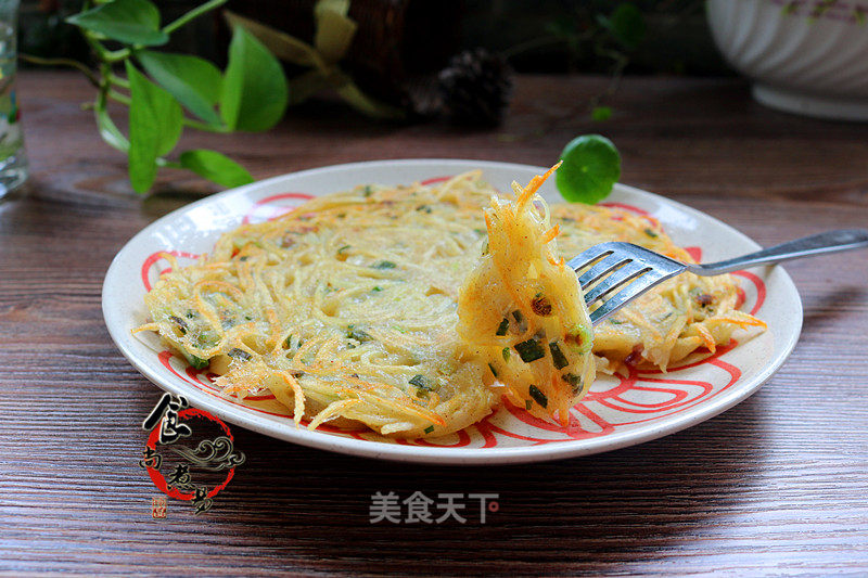 #trust of Beauty# Potato Rubbing recipe