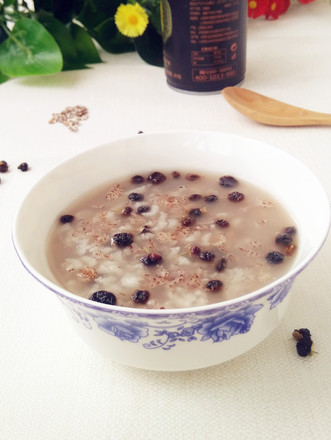Black Wolfberry Blood Oatmeal