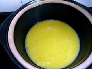 Pumpkin Soup with Glutinous Rice Balls recipe