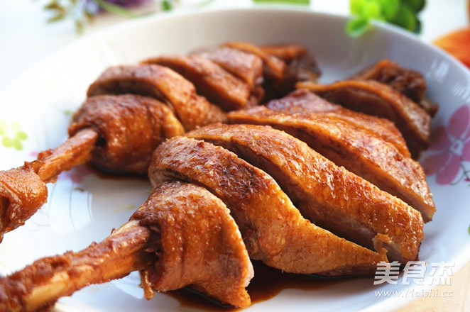 Duck Legs in Soy Sauce recipe