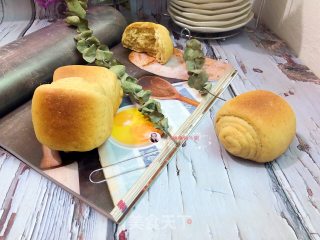 Salted Wheat Buns recipe