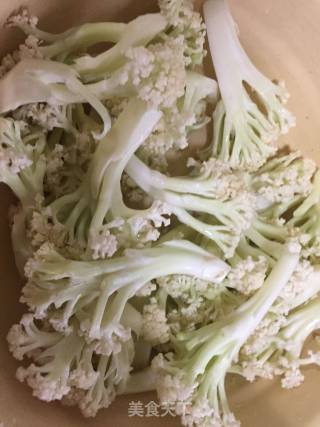 Boiled Taishan Cabbage Flower recipe