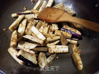 Eggplant and Chinese Cabbage recipe