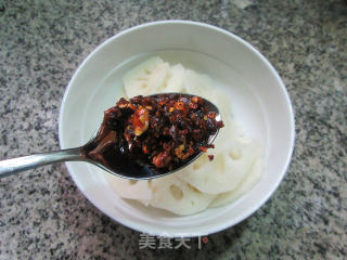 Hot and Sour Lotus Root recipe