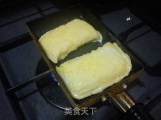 Mini Cheese Side Toast recipe