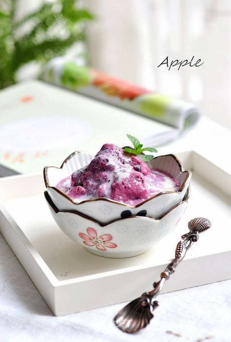 Blueberry Smoothie recipe