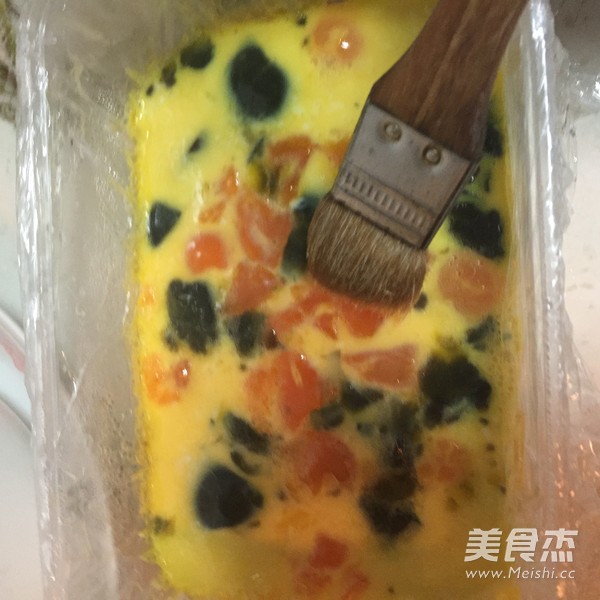 Steamed Three Eggs recipe