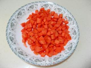 Diced Peas and Carrots recipe