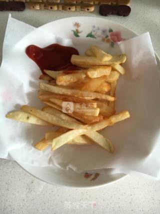French Fries recipe