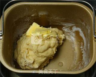 Matcha Cake Sandwich Bread recipe