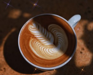 Coffee Latte Record (those Leaves) with Video recipe