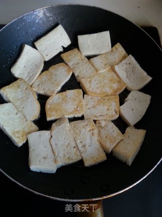 Sizzling Tofu recipe