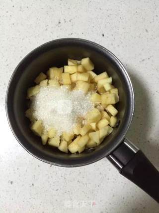 Cinnamon Apple Muffin recipe