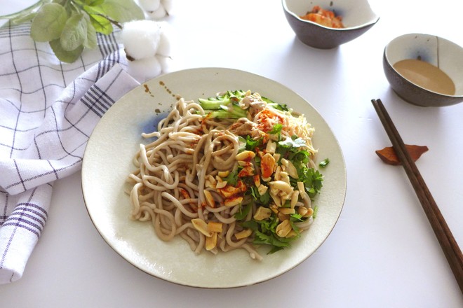 Chicken Soba Noodles recipe