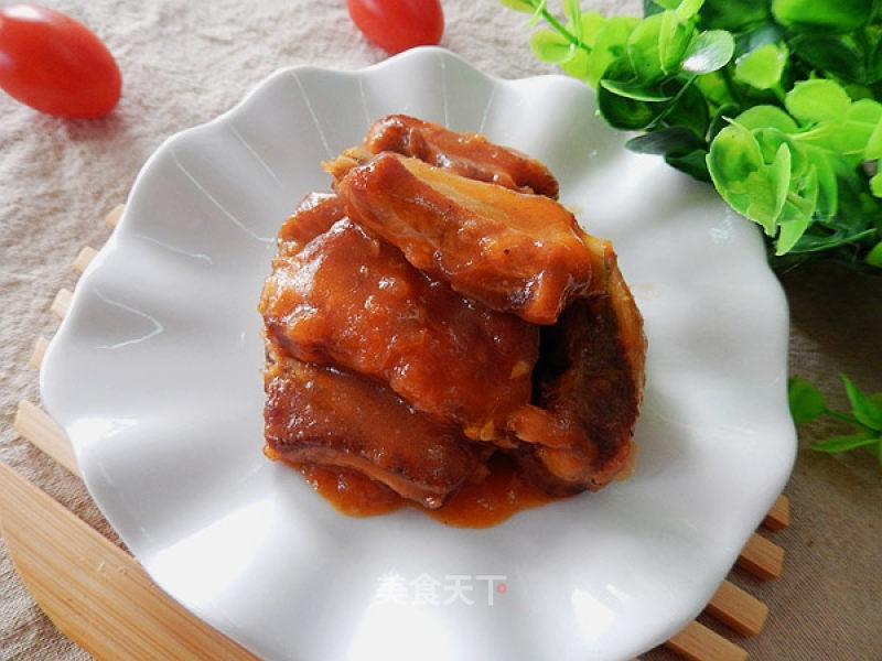 Spare Ribs in Tomato Sauce recipe
