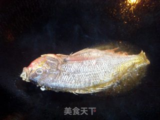 Braised Golden Back Red Silk Fish recipe