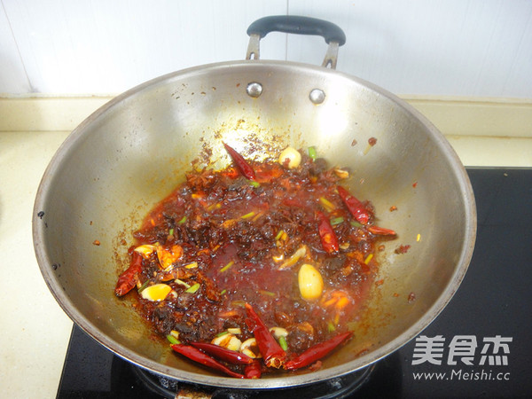 Hunan Spicy Crayfish recipe