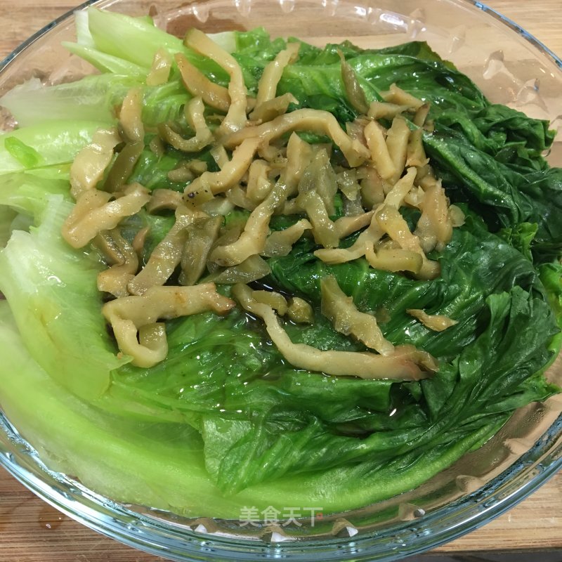 Mustard Mixed Lettuce recipe