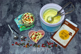 Colorful Fruit Durian Ice Cream recipe