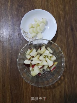 Apple Yam Milkshake recipe