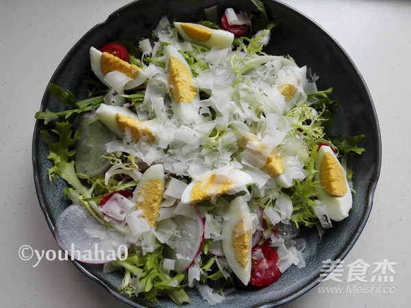 Egg Cheese Salad recipe