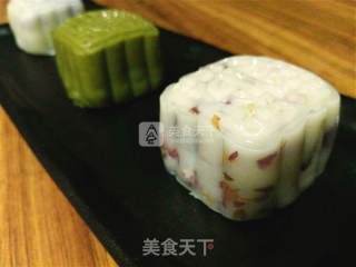 Snowy Mooncake recipe