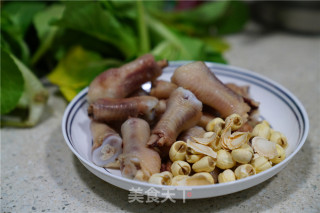 Healthy Chicken Feet Soup recipe